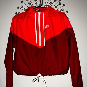 Nike Crop top windbreaker